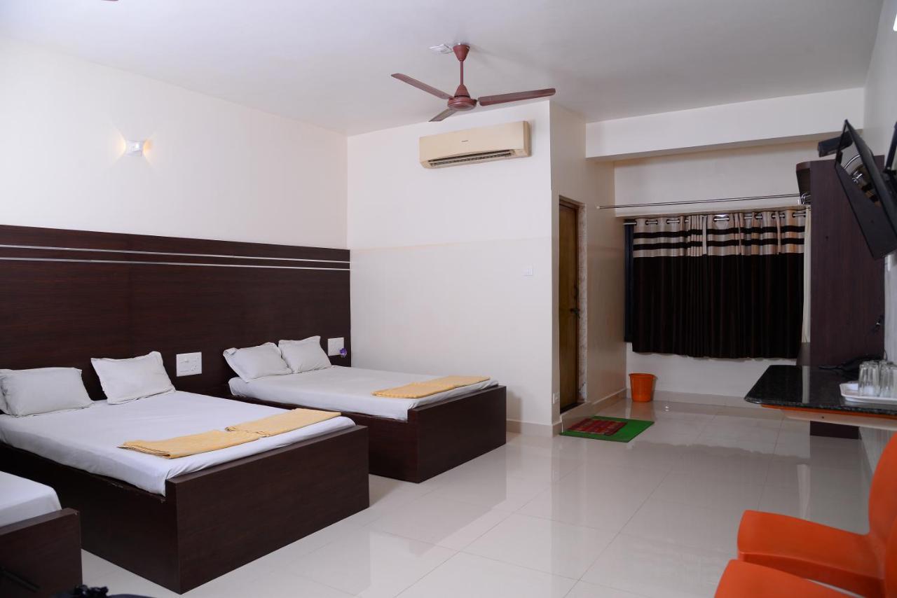 Parijatha Lodge Kundapur Kültér fotó